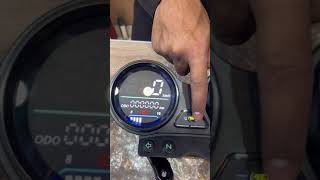 Yamaha YBR digital meter for Motorcycle  YBR 125  YBR G  YB Z modifications yamaha shorts [upl. by Ttezil]