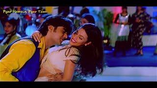 Pyar Hume Pyar Tum Song  Daag The Fire  1999  Mahima Chaudhry  Chandrachur Singh  Udit  Alka [upl. by Tnek]