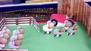 Farmer Pete song with animation by Sunshine Class pupils aged 5 years [upl. by Tawsha]