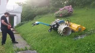 ULTIMATE LAWN MOWER remote controlled brielmaier with muthing Flail Mower [upl. by Rolph]