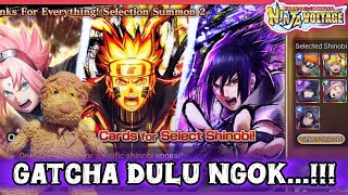 SUMMON BANNER SELECTION ‼️ NXB NINJA VOLTAGE nxb nxbnv aom naruto boruto yt ninja anime [upl. by Nairde]