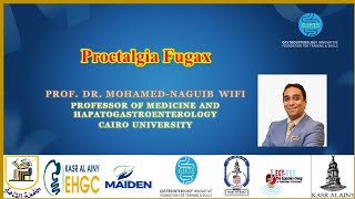 Proctalgia Fugax  GastroCompass 2024  Prof MohamedNaguib Wifi [upl. by Ytsrik]