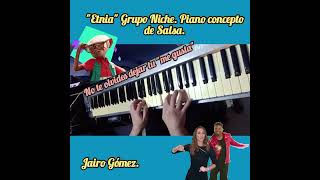 Etnia Grupo Niche Piano concepto de Salsa [upl. by Nicolas]