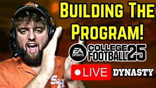 LIVE NCAA FOOTBALL 25 DYNASTY  ON THE GRIND FOR CFP Sam Houston State Dynasty CFB25 NCAAFootball [upl. by Luedtke157]