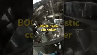 BOGDA Plastic raw material color masterbatch mixer mixer machine manufacturer [upl. by Rab]