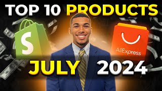 ⭐️ TOP 10 PRODUCTS TO SELL IN JULY 2024  DROPSHIPPING SHOPIFY [upl. by Auehsoj]