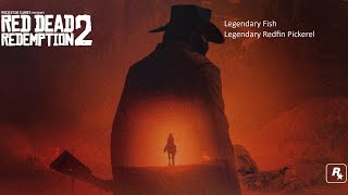 Legendary Fish  Legendary Redfin Pickerel  Red Dead Redemption 2 [upl. by Aerdnaid]