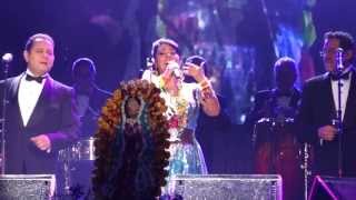 Lila Downs amp La Sonora Santanera quotPerfume de Gardeniasquot  Auditorio Nacional 92913 [upl. by Leonore43]