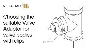 How to choose your suitable Valve Adaptor for valve bodies with clips and no threads [upl. by Aisatana687]