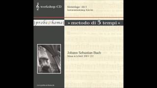 Gratias agimus tibi  Messe hMoll  BWV 232  JS Bach  Alto  Alt  T2 [upl. by Salas741]