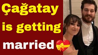 When does Çağatay Ulusoy marry Duygu Sarışın [upl. by Nuahsal86]