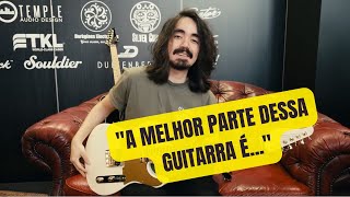 MATEUS ASATO sobre NOVAS GUITARRAS SIGNATURE [upl. by Rodgers13]