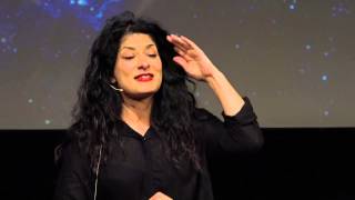 The outsiders guide to finding your creative voice  Shappi Khorsandi  TEDxAylesbury [upl. by Zacarias384]