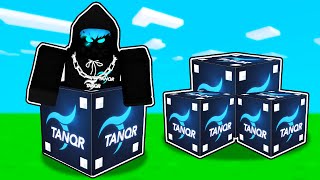 TANQR Lucky Blocks in Roblox Bedwars [upl. by Lily904]