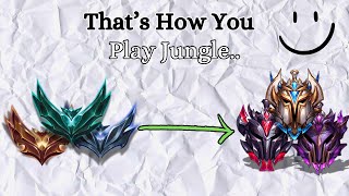 The ONLY Jungle PLAYSTYLE to 1v9 ANY Elo Challenger Guide [upl. by Ahsenik]