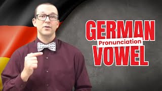 Learn Perfect German Vowel Pronunciation Now  Beginner German with Herr Antrim Lesson 11 [upl. by Repinuj743]