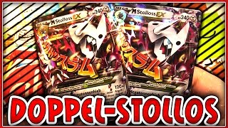 2x Mega Stollos EX  Pokémon Protoschock Opening 22 [upl. by Urba]