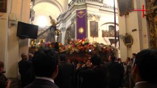 Semana Santa 2015 Martes Santo Jesús de la Merced [upl. by Kliment]