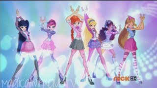 Winx Club Season 6 Episode 2 Sirenix Transformation OFFICIAL HD [upl. by Rozina401]