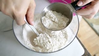 How to Accurately Measure Flour  Cooking Tips amp Recipes [upl. by Accebber]