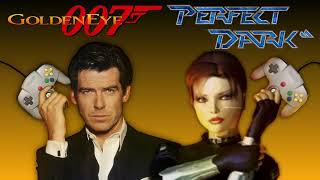 Perfect Dark and GoldenEye Pause Music Mash Up [upl. by Eizle259]