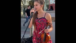 Imagine  John Lennon  Violin Cover  Karolina Protsenko amp Oscar Stembridge [upl. by Havens]