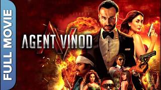 Agent Vinod  एजेंट विनोद  Full Movie  Saif Ali Khan Kareena Kapoor [upl. by Misti216]