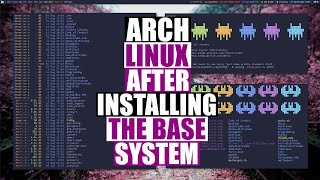 Installing Xorg And A Window Manager In Arch Linux [upl. by Erodaeht340]