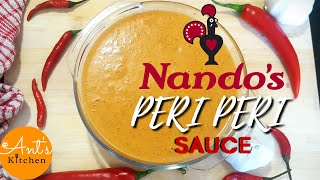 The Best Nandos Peri Peri Sauce Recipe  Ants Kitchen [upl. by Naveb]