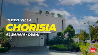 Luxurious 5 Bed Villa in Chorisia Al Barari  Dubai [upl. by Otreblide]