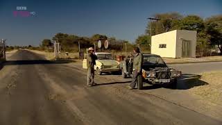 Top Gear  Botswana  Jeremy Finishing in a Lancia [upl. by Enenaej]