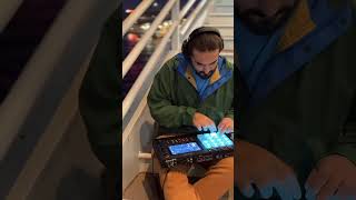 TRAP AKAI MPC LIVE II SITAR SEMPLED HIPHOP BEATMAKING [upl. by Dugaid849]