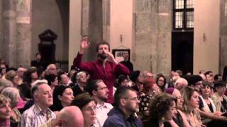 Luigi Molfino O sacrum convivium  Coro Giovanile Italiano Dir Lorenzo Donati [upl. by Yattirb135]