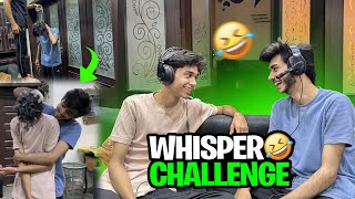 Whisper challenge😂 Bilal ko pakar kr nehla dia😂 Vlog  Challenge  ibi Sheikh [upl. by Lexie]