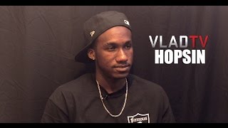 Hopsin Explains Why He Called Lord Jamar Paris Hilton of Rap [upl. by Castera134]