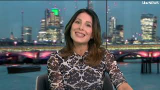 Lucrezia Millarini ITV News 20th March 2024 [upl. by Eetnahs]