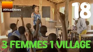 3 Femmes 1 Village  épisode 18  Le Medium [upl. by Ysnap]