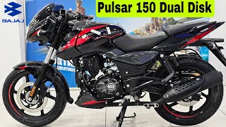 2024 Bajaj Pulsar 150 Twin Disc E20  Features Specifications And Onroad price [upl. by Esirec]