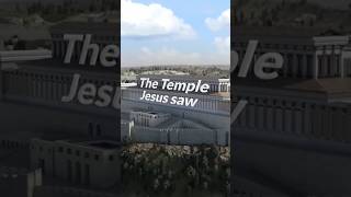 Herods Temple temples 3dmodels jesuschrist christ [upl. by Eisac990]