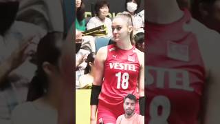 zehra gunes shorts viral volleyball shortvideo viral video trending foryou 2024 Ami Romjan01 [upl. by Ri]