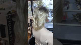 hair hairdresser hairtransformation canada hairstyle haircut canadahair blonde toronto [upl. by Cleasta]