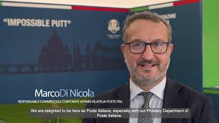 🎙️ Marco Di Nicola Responsabile Commerciale Corporate Affairs della Filatelia Poste Italiane [upl. by Melia152]