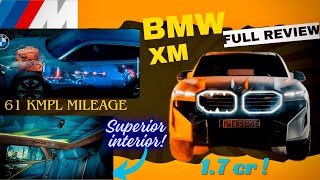 Bmw XM full review in hindi Milege machine [upl. by Sheldon]