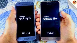 Samsung Galaxy J3 2017 vs Samsung Galaxy J3 2016 Speed Test [upl. by Ayres]