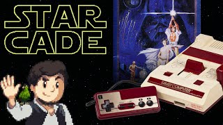 JonTrons StarCade Episode 4  Nintendo Star Wars [upl. by Malorie332]