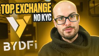 🚨 BYDFI Exchnage Crypto per Principianti  NO KYC [upl. by Yra]