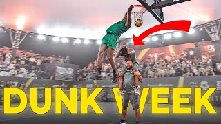 DUNK WEEK Два контеста FIBA 3x3 Джоел Генрі в ПРАЙМІ [upl. by Cyrus185]