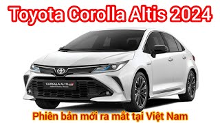 Toyota Corolla Altis 2024 Bảng giá xe lăn bánh mới nhất tháng 2 Review đánh giá thông số kỹ thuật [upl. by Christel]