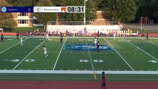 Suffern vs Mamraroneck  Full Soccer Game  Quick Edit [upl. by Gildus]