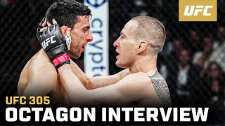 Kai KaraFrance Octagon Interview  UFC 305 [upl. by Diao]